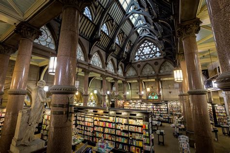 Free Photo: Bookstore in the Antique Interior