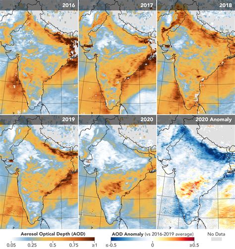 Air Pollution Map Of India - China Map Tourist Destinations