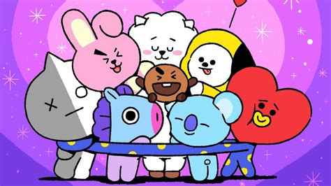 Top 999+ Bts Bt21 Wallpapers Full HD, 4K Free to Use