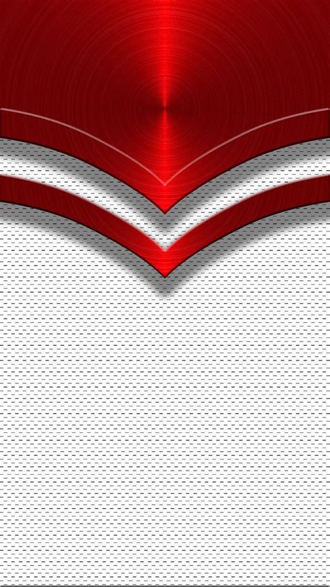 Red White Abstract Wallpapers