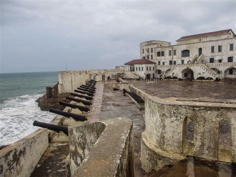 Cannundrums: Cape Coast Castle - Ghana