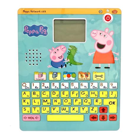 Peppa Pig Smart Tablet by Inspiration Works Computer Laptop Electronic ...