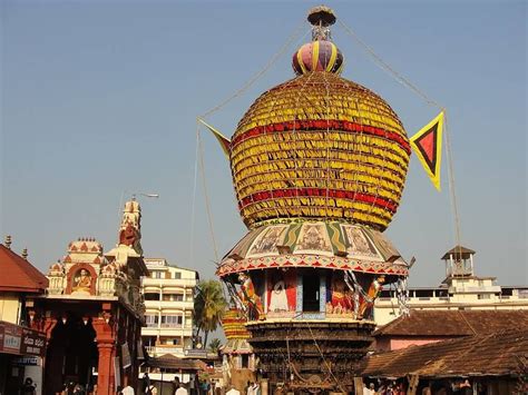 History and Epic Of Sri Krishna Temple Udupi Karnataka