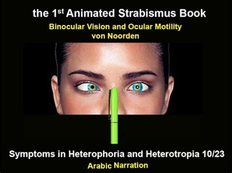 Symptoms in Heterophoria and Heterotropia and the Psychological Effects ...