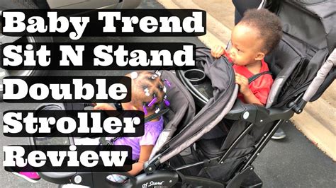 Baby Trend Sit N Stand Double Stroller Manual