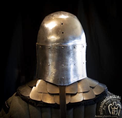 Great Helm "Grendel" - armorysmith.com