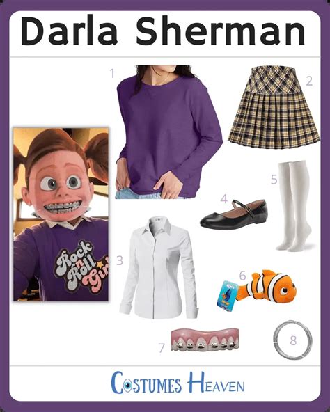 DIY Darla Finding Nemo Costume 2024|Cosplay And Halloween Ideas