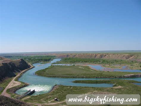 The Marias River in Montana : Fishing & Floating Information