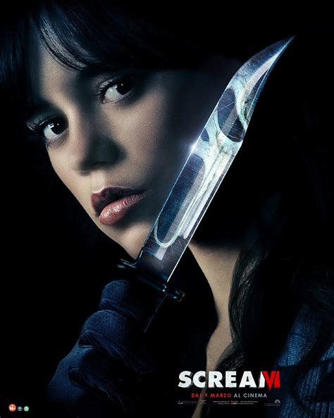 Scream 6: i character poster ufficiali italiani | Lega Nerd