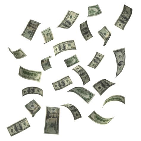 Raining Money Gif Clipart Money falling gif transparent background