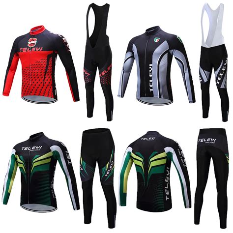 2018 Men Pro Cycling Clothes Road Bike Clothing Kits Male Bicycle ...