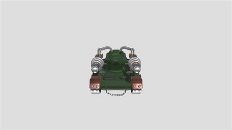 Tesla Tank Concept Red_Alert - 3D model by mystafa666 [43e0d45] - Sketchfab