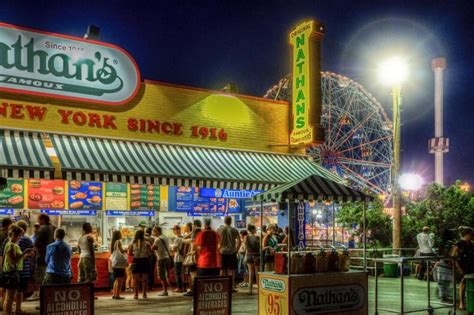 Nathan’s Coney Island