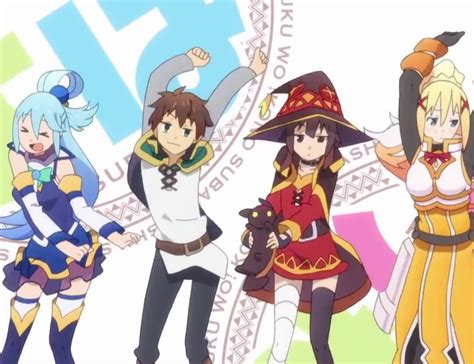 Konosuba: The Anime Series is Geared Up to Return with a Bang with ...