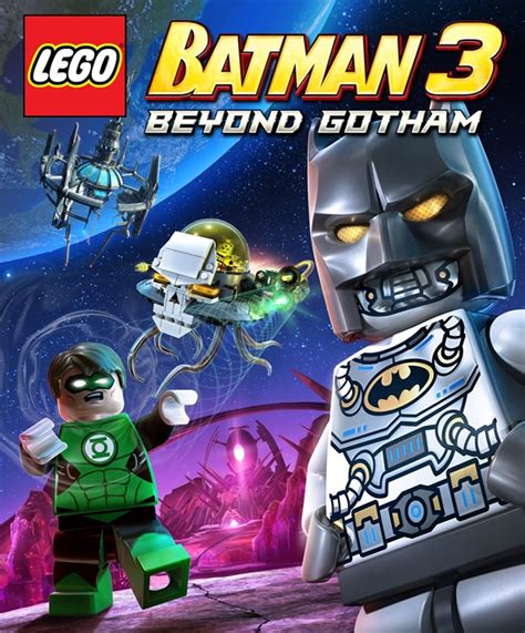 LEGO Batman 3: Beyond Gotham announced