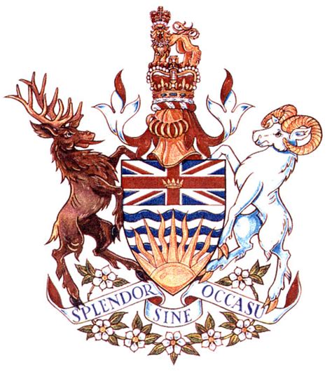 Province of British Columbia | The Governor General of Canada