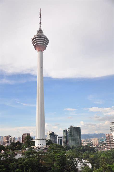 Subang Jaya and the World: KL Tower