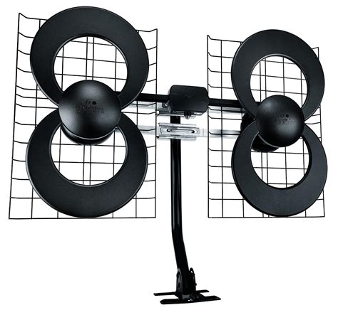 ClearStream 4 Indoor/Outdoor HDTV Antenna with Mount