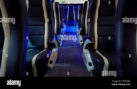 Modern bus interior Stock Videos & Footage - HD and 4K Video Clips - Alamy