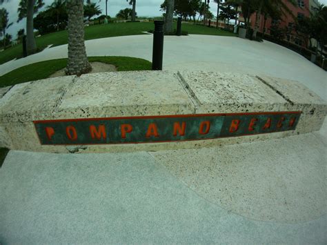 pompano beach, with my scuba cam | Pompano beach, Beach, Pompano