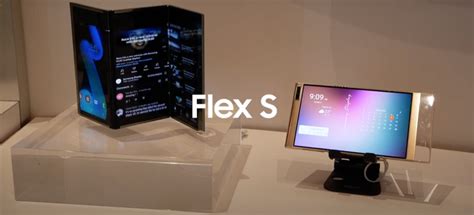 Samsung Flex S, Flex G, Flex Note, and Flex Slidable showcased at the ...