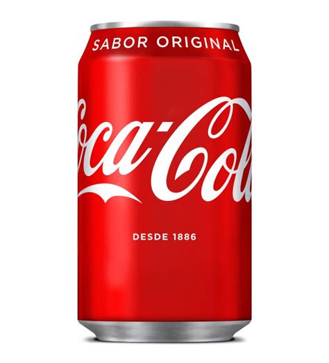 REFR.COCA-COLA NORMAL LATA 33 CL.