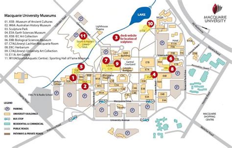 Macquarie shopping centre map - Map of Macquarie Centre Sydney (Australia)