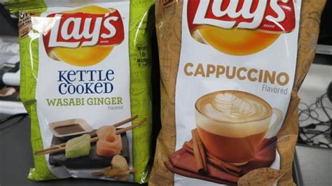 We tasted the weird Lays potato chip flavors so you don’t have to ...