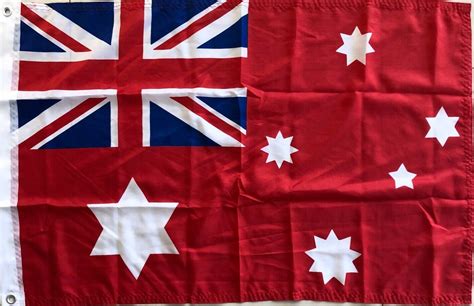 Australian 1901 Federal Red Ensign Flag ( 180 x 120 cm ) - Custom Flag ...