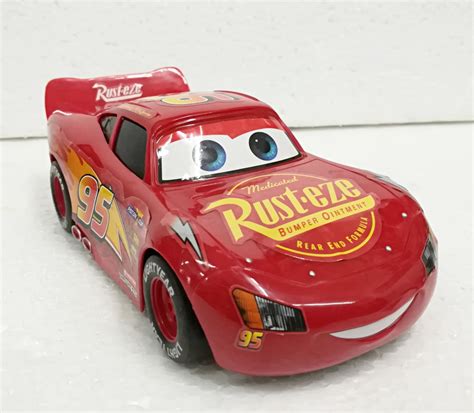 BongBongIdea: REMOTE CONTROL TOY CAR LIGHTNING MCQUEEN RACE CAR 19CM!