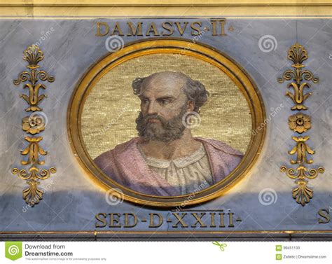 Pope Damasus II stock image. Image of 1048, city, catholic - 99451133