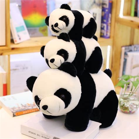 Stuffed Panda, Cute Panda Stuff Toy, Panda Stuffed Animals in 7 Sizes