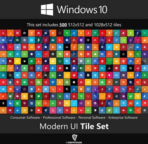 Windows 10 Icon Set #139853 - Free Icons Library