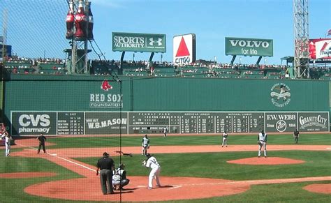 Green Monster Fenway Park Wallpaper - WallpaperSafari