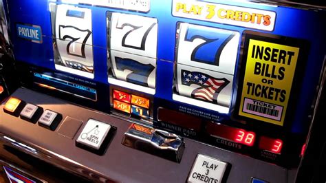 Double Red White And Blue Slot Machine