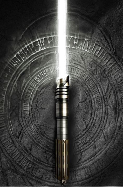 White Lightsaber Wallpapers - Wallpaper Cave