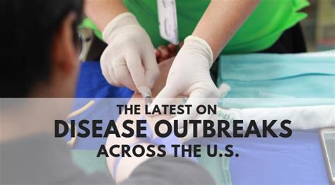 The Latest on Disease Outbreaks Across the U.S. | Saponaro, Inc.