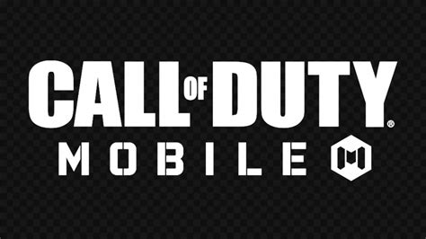 HD White Call Of Duty Mobile COD Game Logo PNG | Citypng