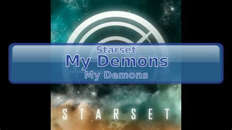 Starset - My Demons [Lyrics, HD, HQ] - YouTube