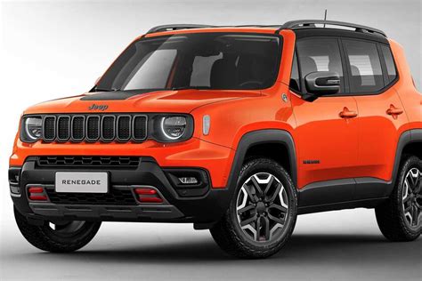 Jeep Renegade 2023 presenta un facelift y revelan sus primeras imágenes