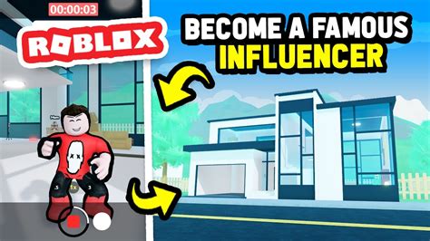 Becoming TIKTOK Famous in Roblox Become a Famous Influencer - YouTube