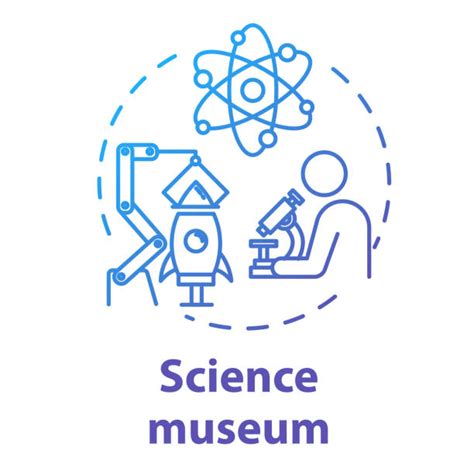 700+ Science Museum Logo Stock Illustrations, Royalty-Free Vector ...