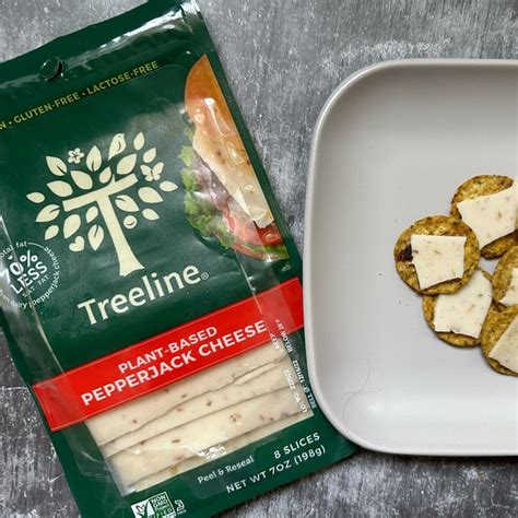 Treeline Cheese Plant Based PepperJack Cheese Slices Review | abillion