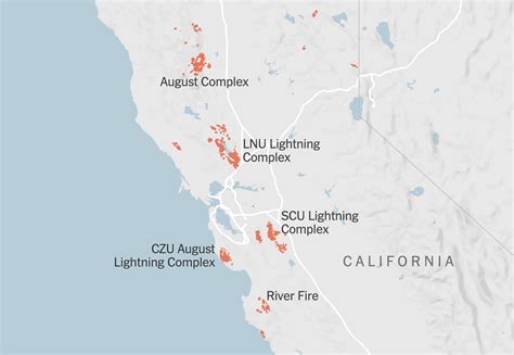 Active Fire Map California - Allene Madelina