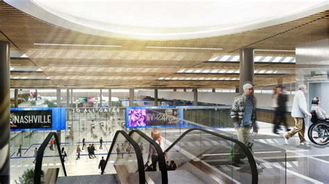 BNA Opens Grand Lobby - Airport X