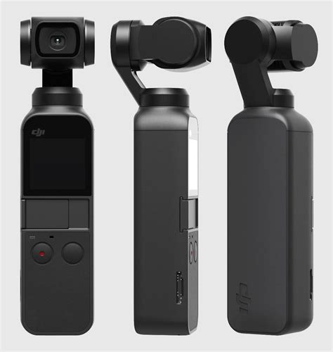 DJI Osmo Pocket: The World's Smallest 3-Axis Stabilized 4K Camera ...