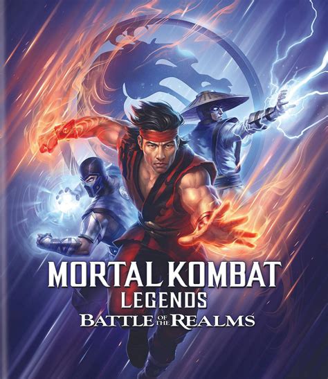 Mortal Kombat Legends: Battle of the Realms (2021)