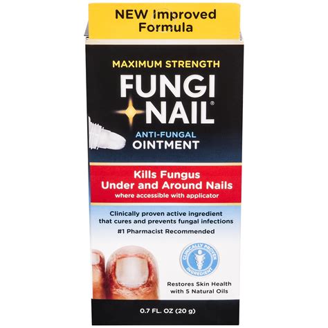 Fungi-Nail Maximum Strength Anti-Fungal Ointment, 0.7 Oz - Walmart.com