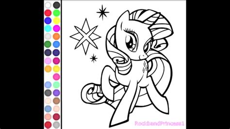 My Little Pony Coloring Pages Online Game - coloringpages2019