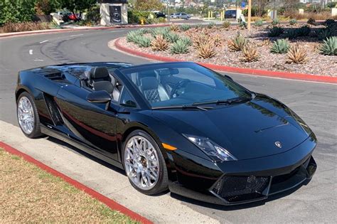 Original-Owner 2010 Lamborghini Gallardo LP560-4 Spyder for sale on BaT ...